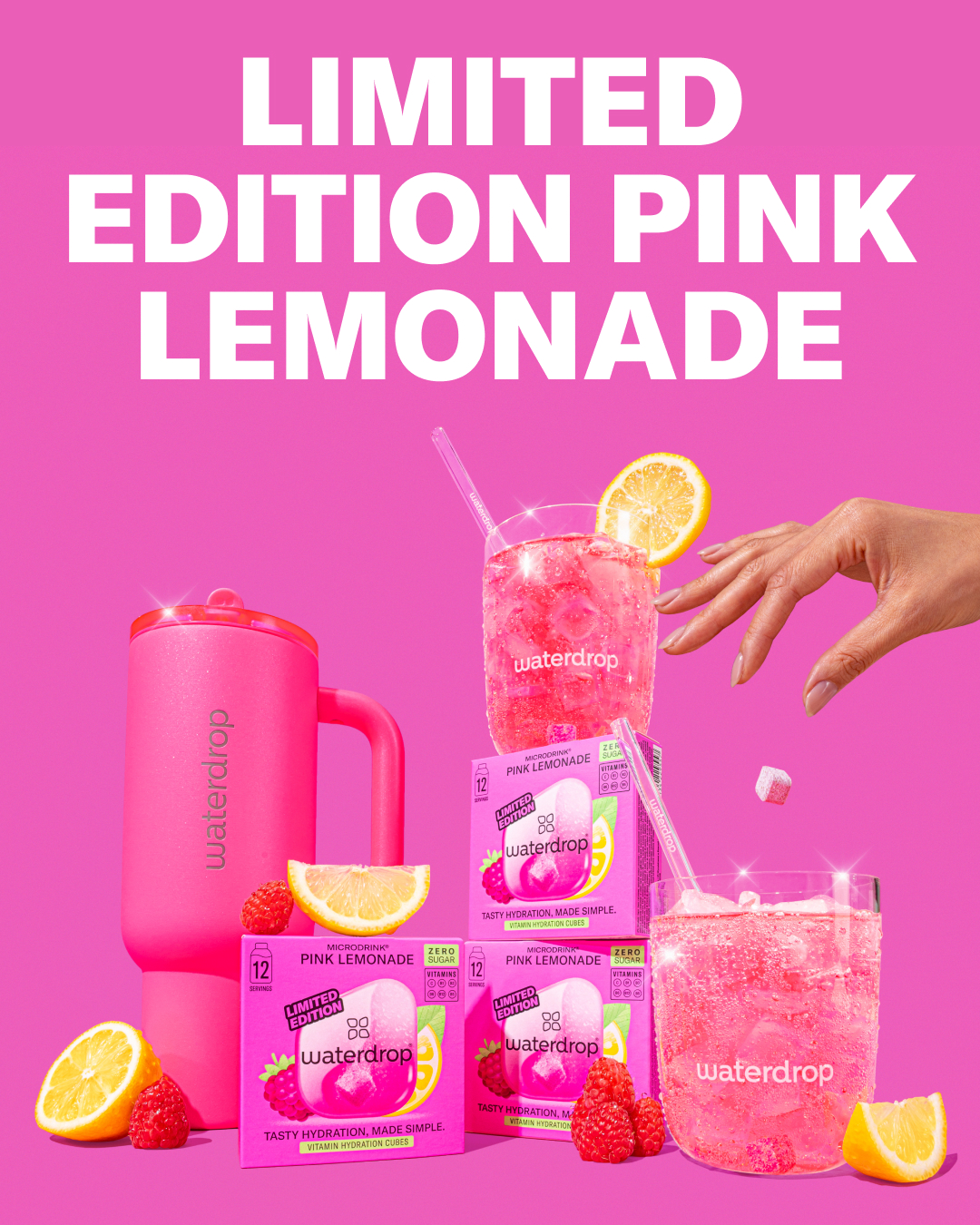 waterdrop Facebook ad