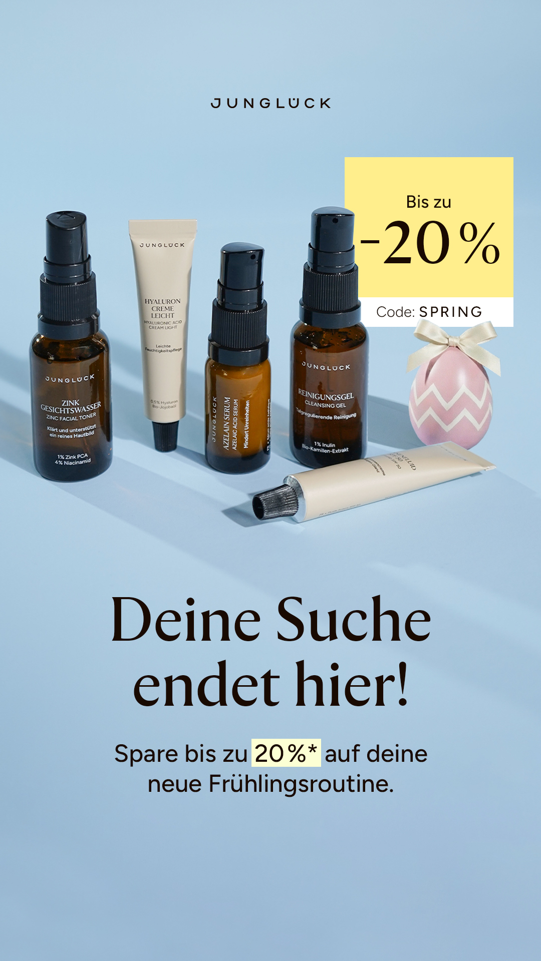 Junglück Facebook ad