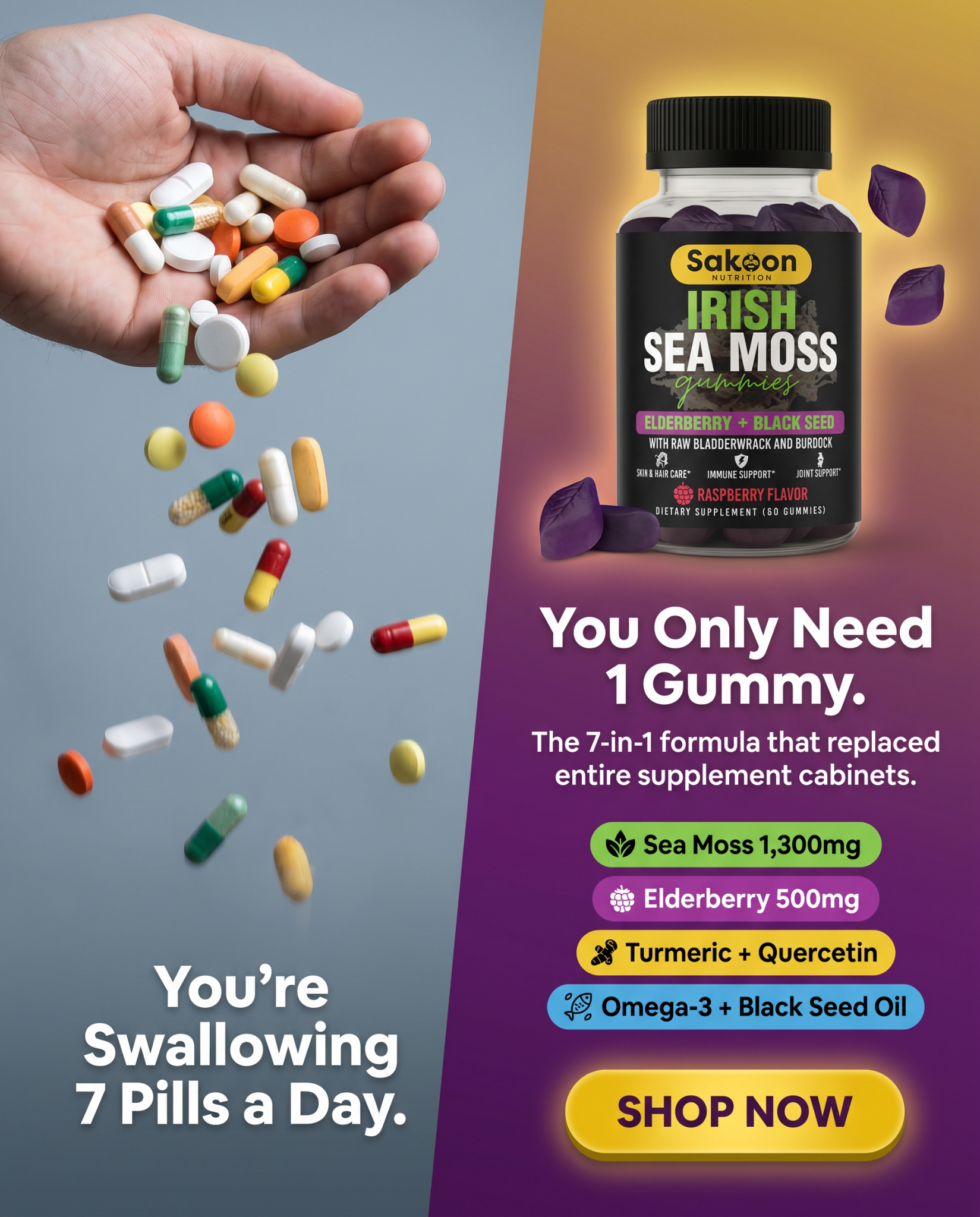 Sakoonnutrition Facebook ad