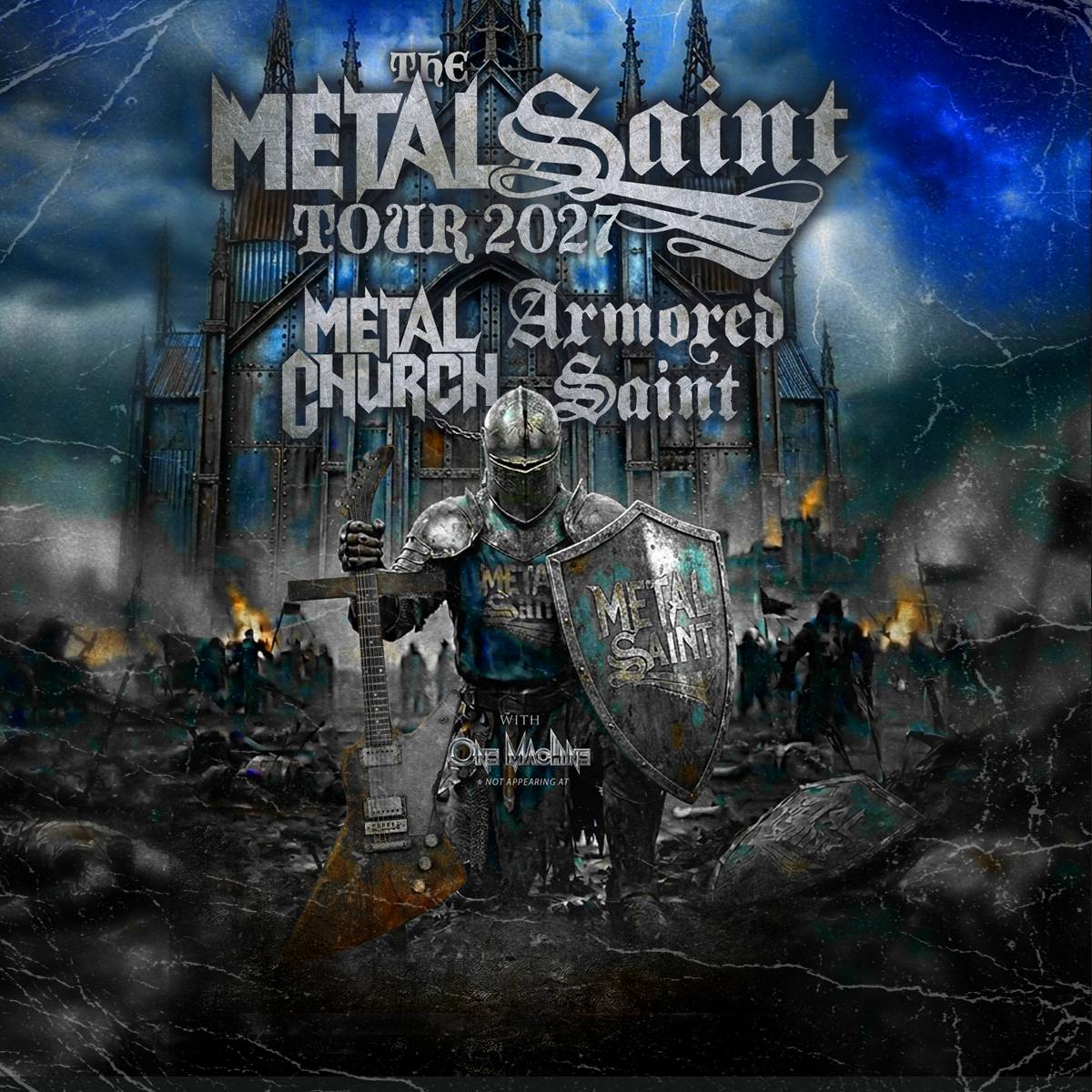 Granada Theater Facebook ad: Metal Church w/ Armored Saint Live
