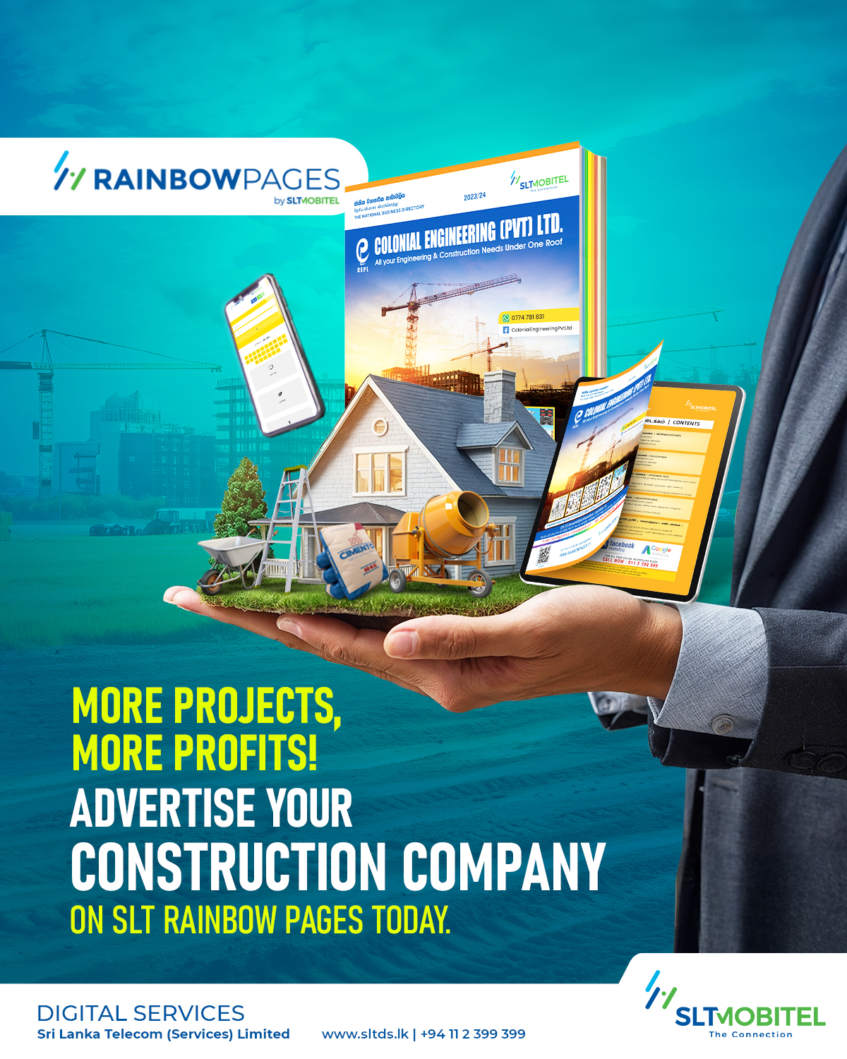 Rainbow Pages by SLT-MOBITEL Facebook ad