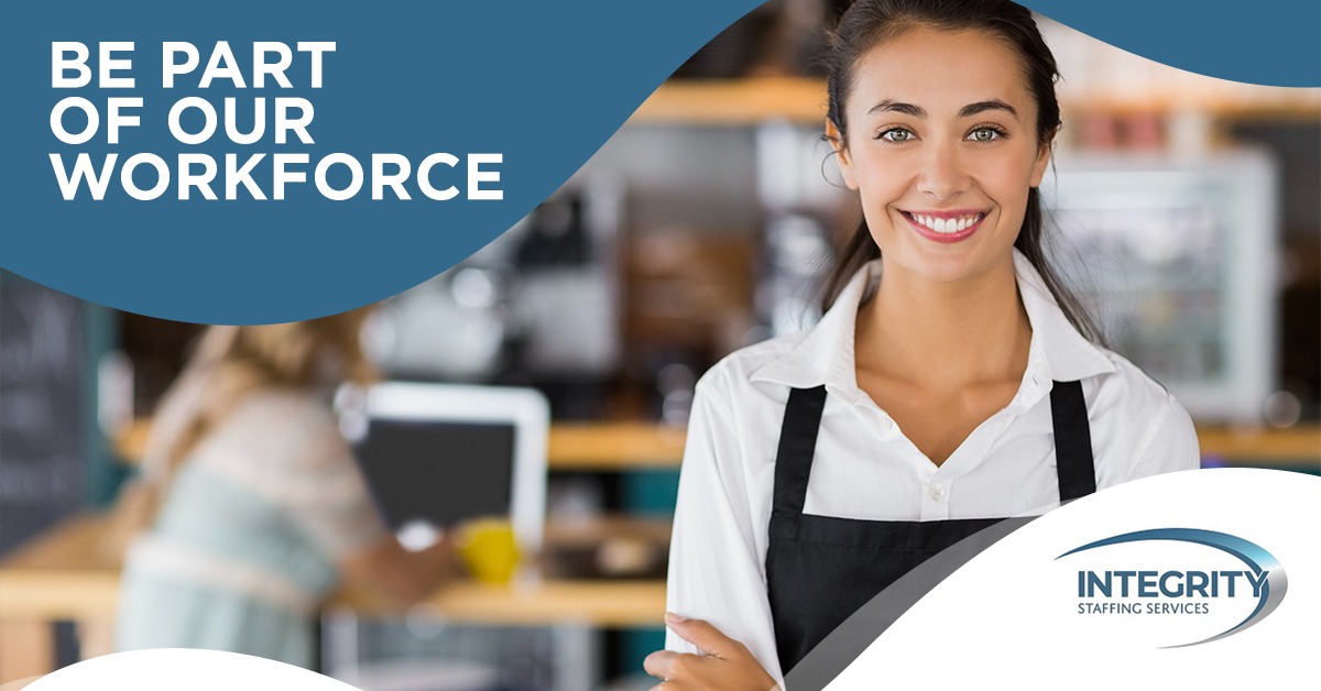 Integrity Staffing Services Facebook ad