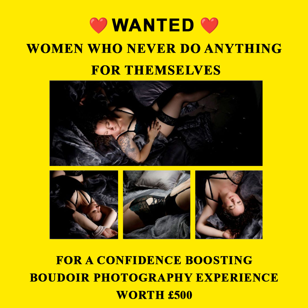 True You Boudoir UK Facebook ad from Sep 3, 2025