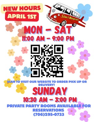 Sam's Burger Deli Facebook ad: Best American restaurant in Rome, GA | Sam's Burger Deli |…