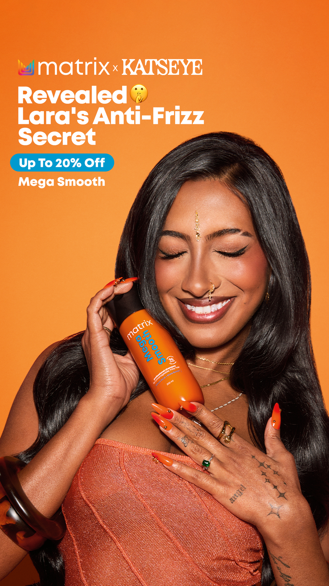 Matrix Professional Haircare & Color Facebook ad from Aug 8, 2026