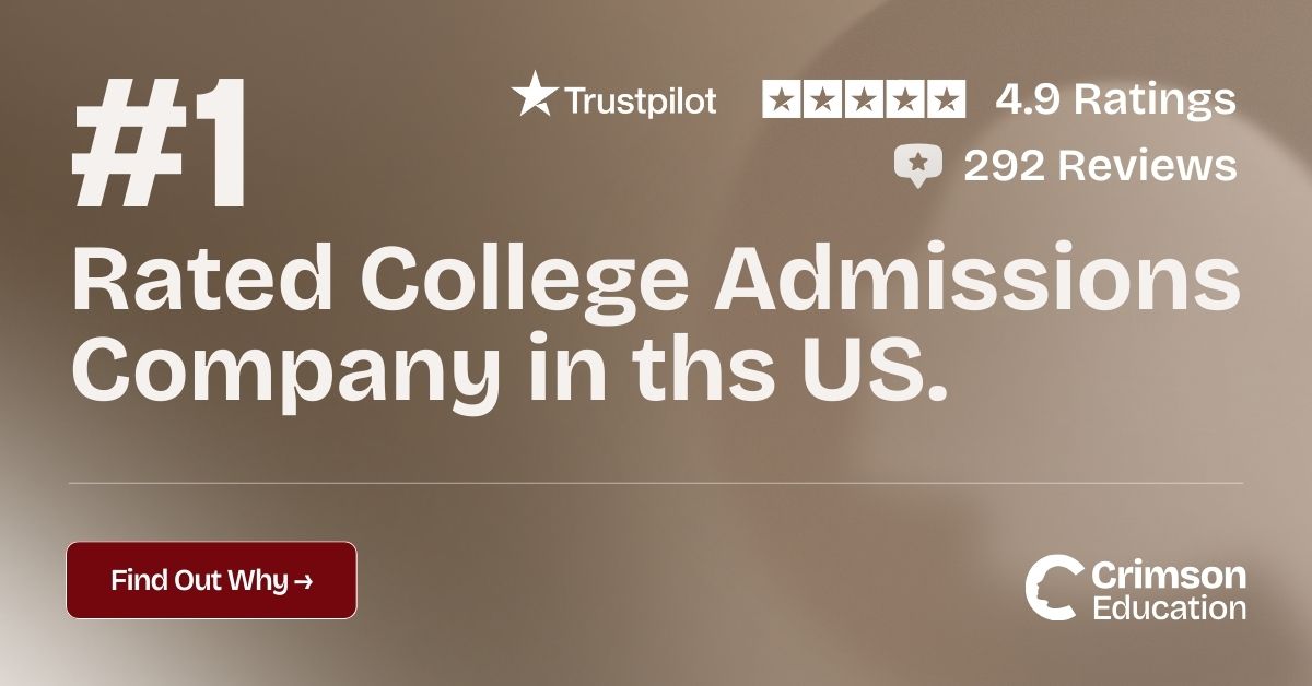 Crimson Education Facebook ad