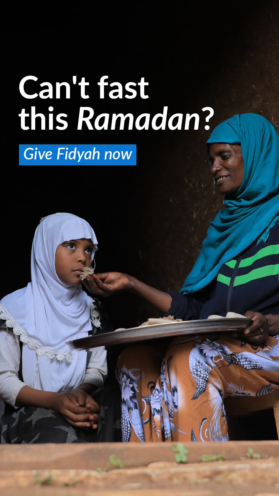 Islamic Relief UK Facebook ad