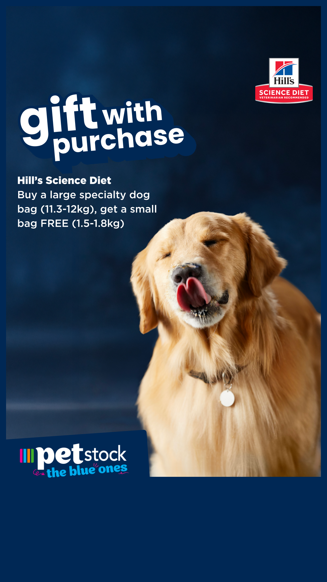 Petstock Facebook ad