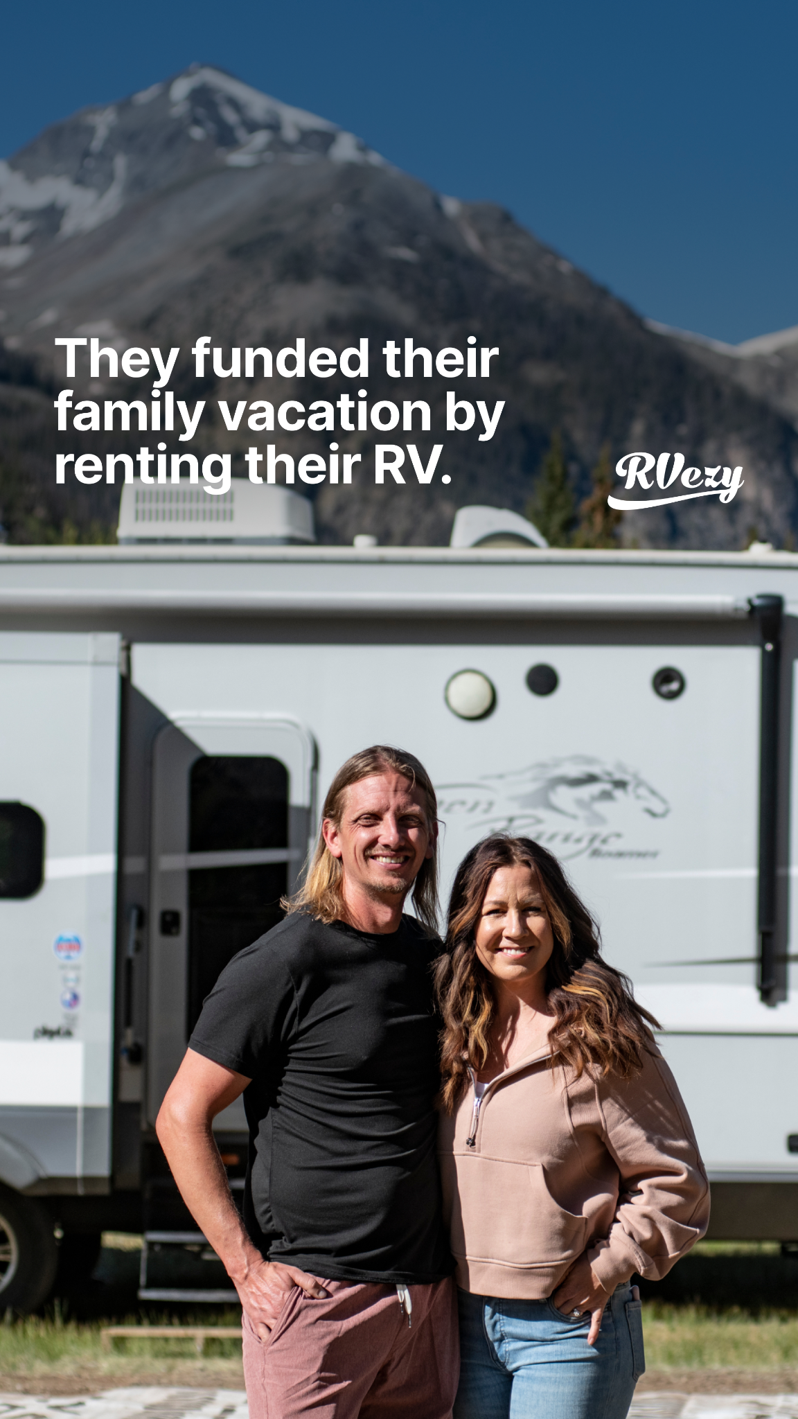 RVezy Facebook ad