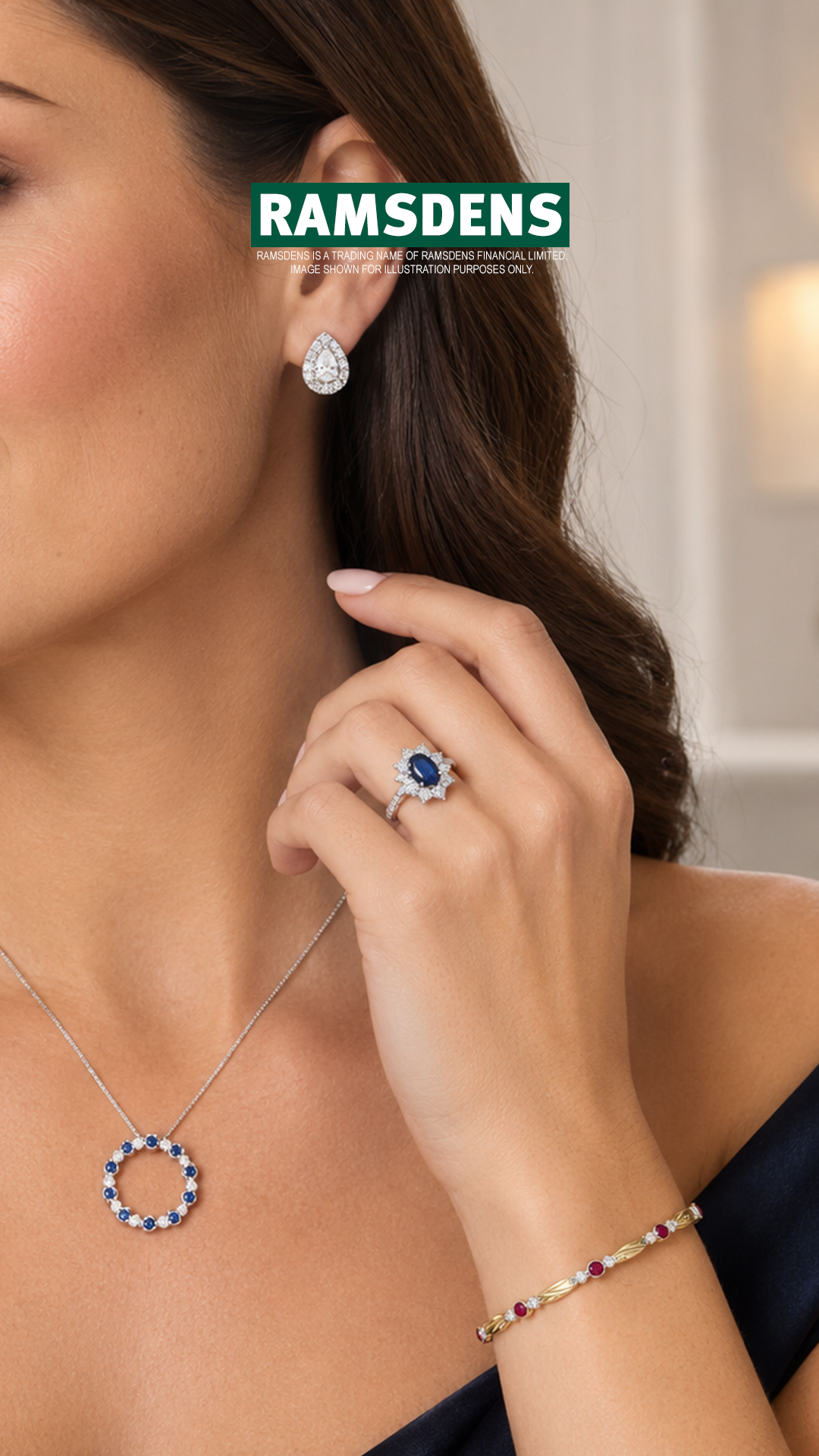 RAMSDENS Facebook ad: Shop Pre-owned Jewellery