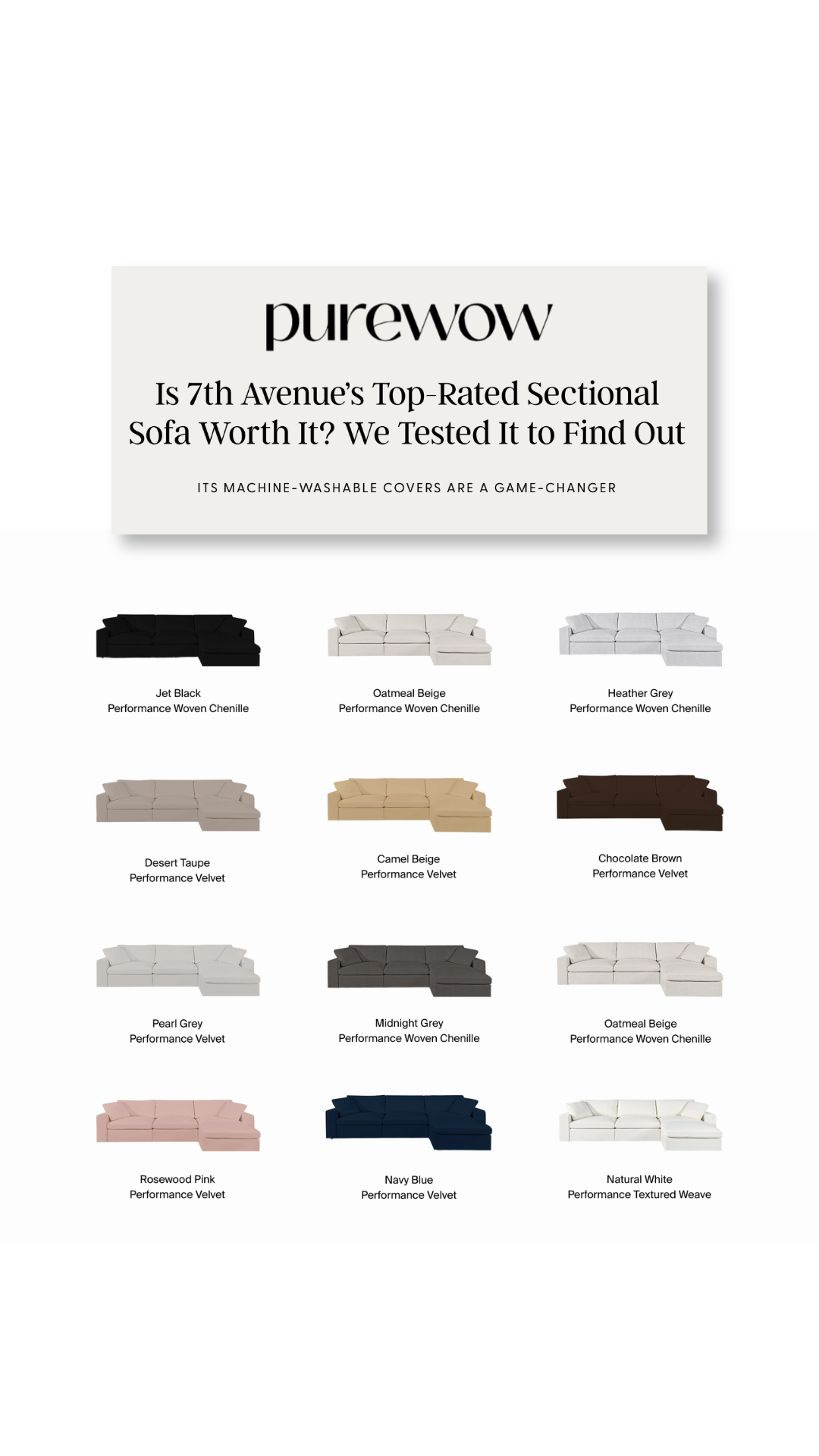 PureWow Facebook ad: PureWow 100 Winner: 7th Avenue