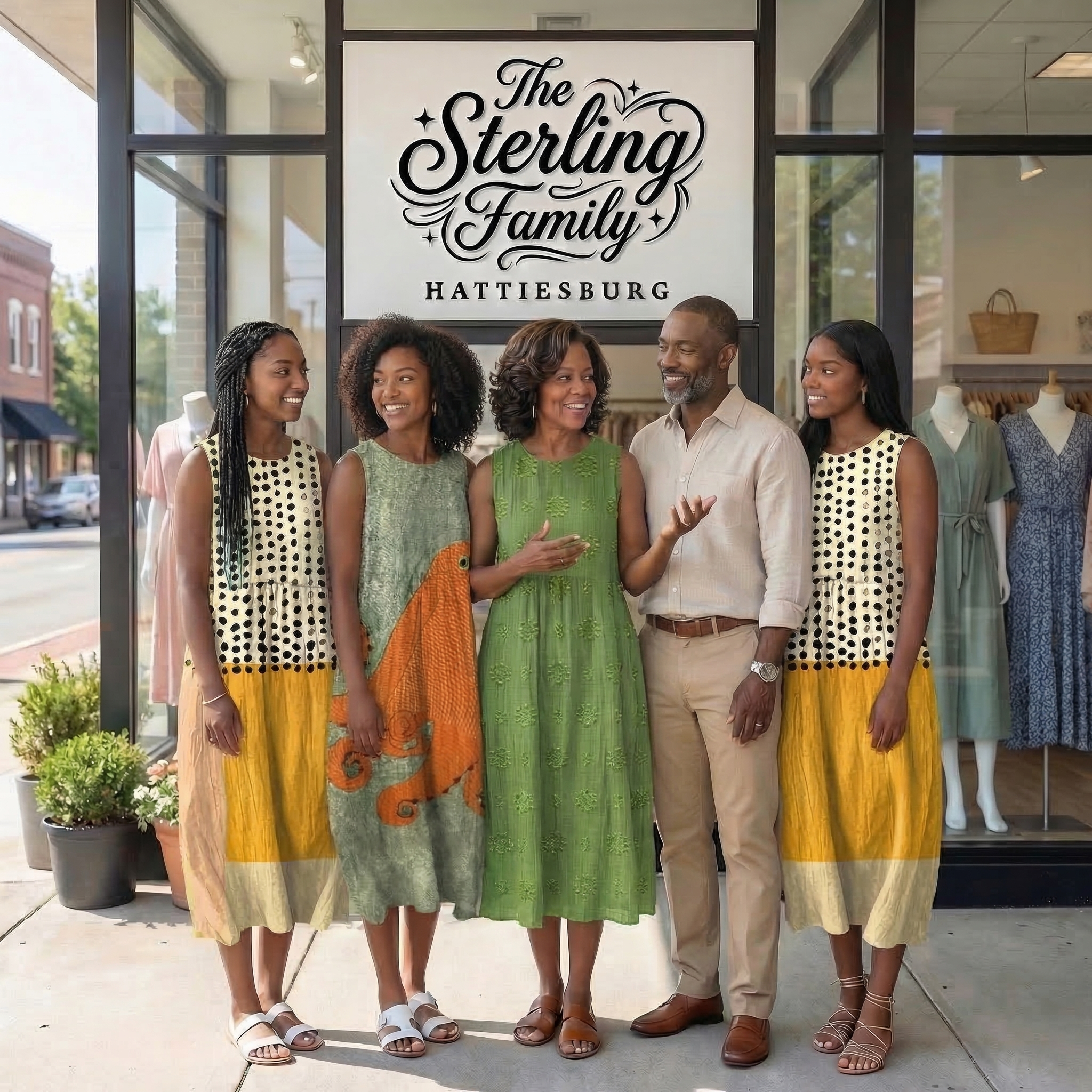 The Sterling Family Hattiesburg Facebook ad: Limited-Time Revival Sale, Shop Now