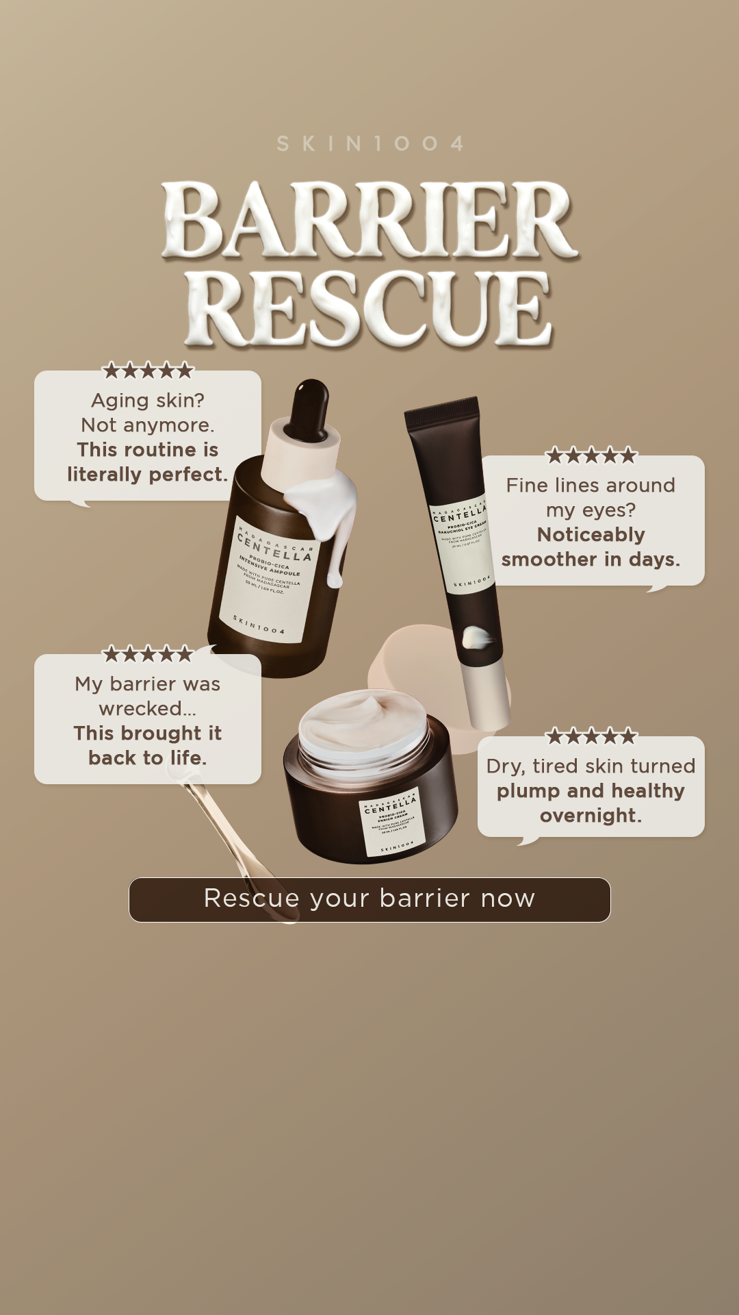 SKIN1004 Facebook ad