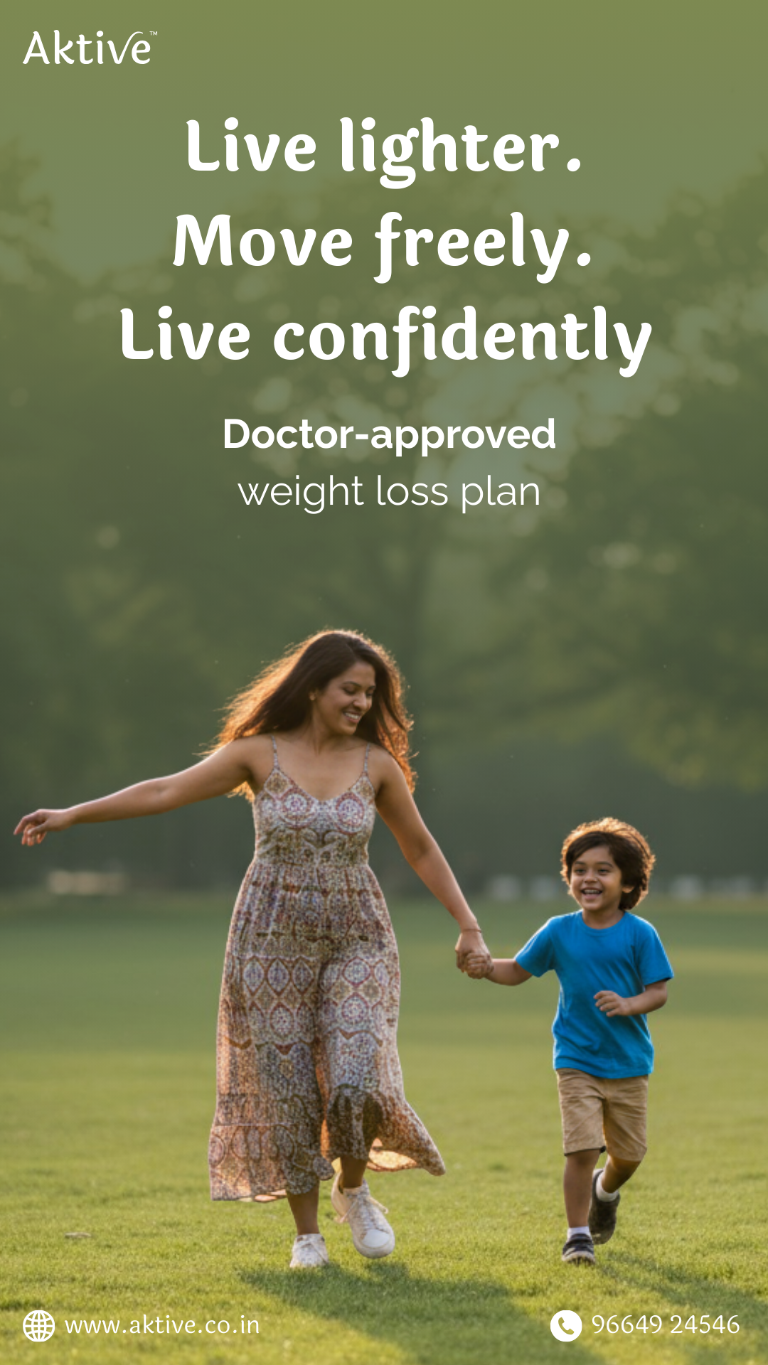 Aktive Facebook ad from Nov 27, 2025