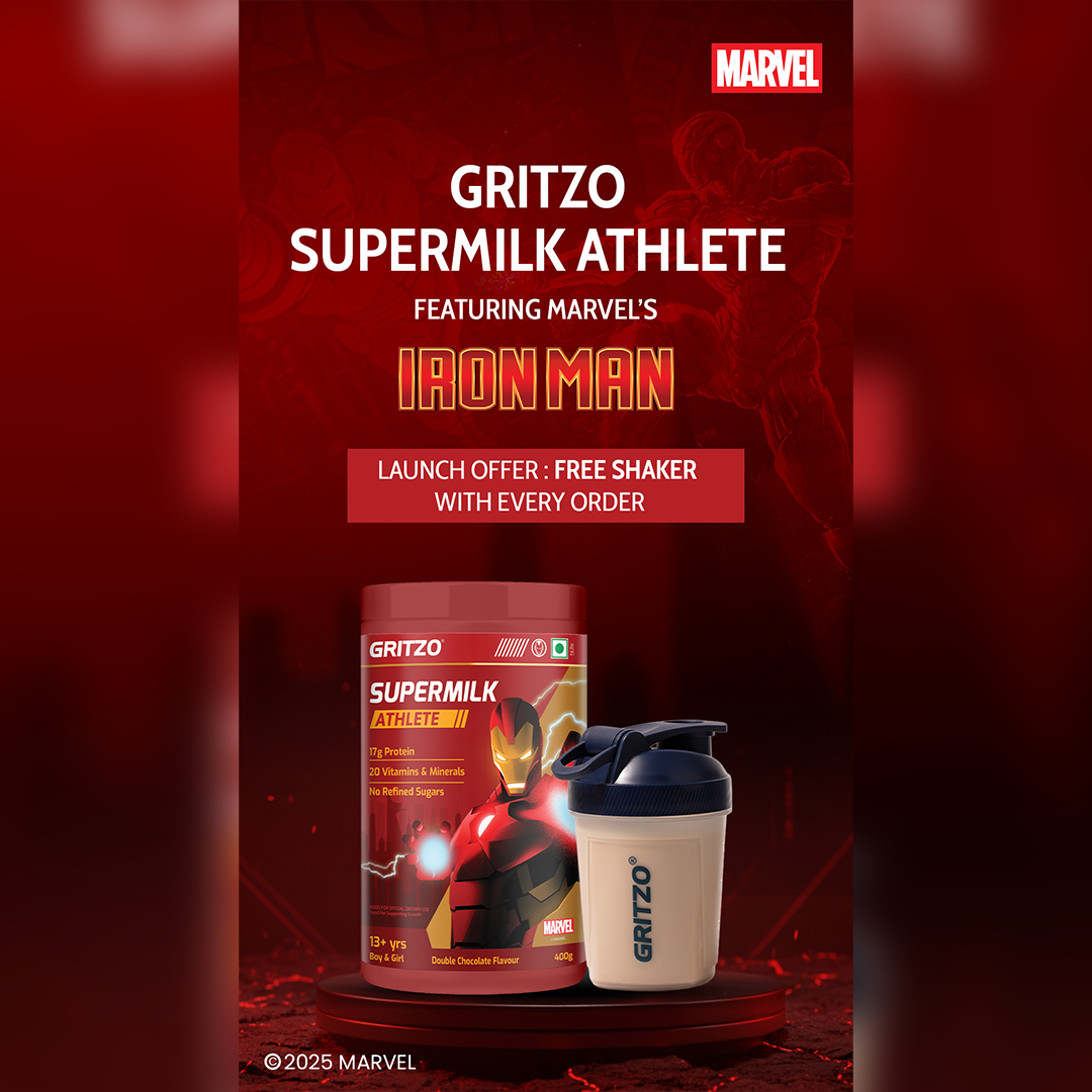Gritzo - Personalized Nutrition For Your Child Facebook ad