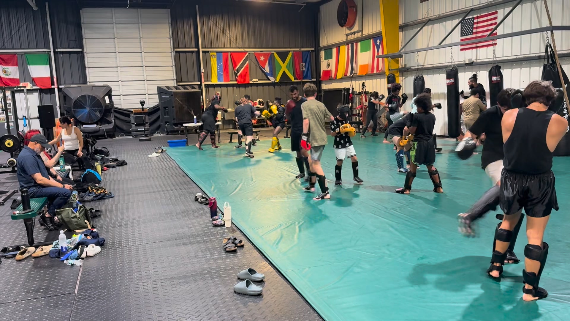 Orlando Brazilian Jiu-Jitsu Facebook ad: Muay Thai and Fitness for all levels