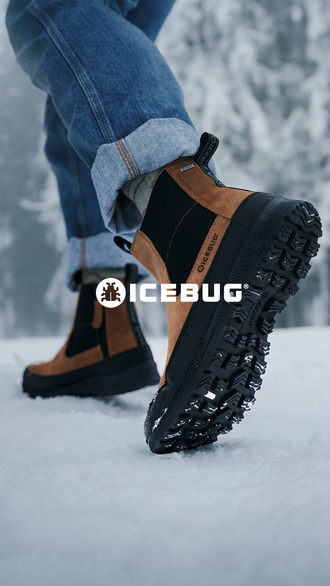 Icebug Facebook ad