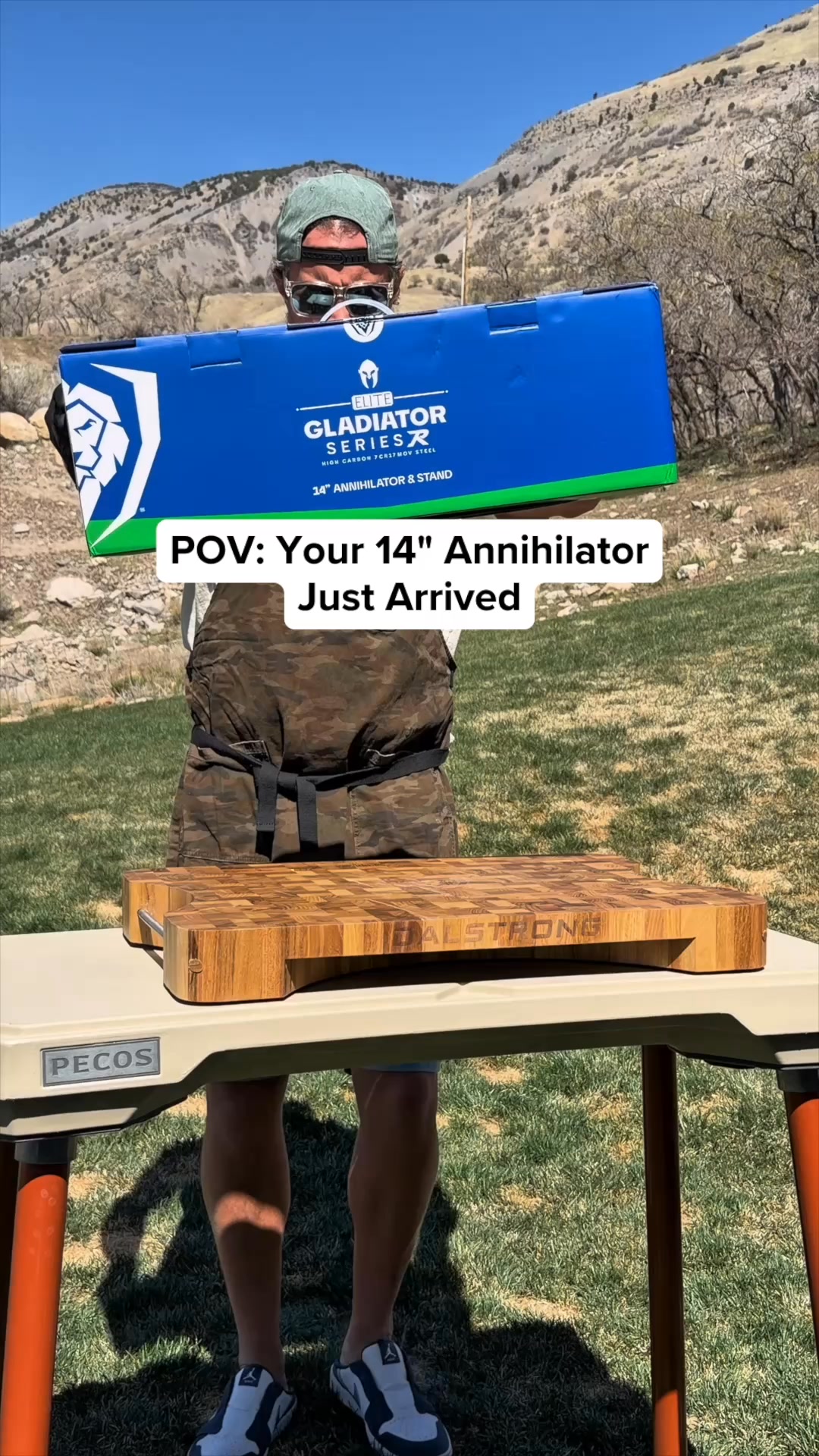 Dalstrong Facebook ad: Gladiator Series Annihilator Reasons
