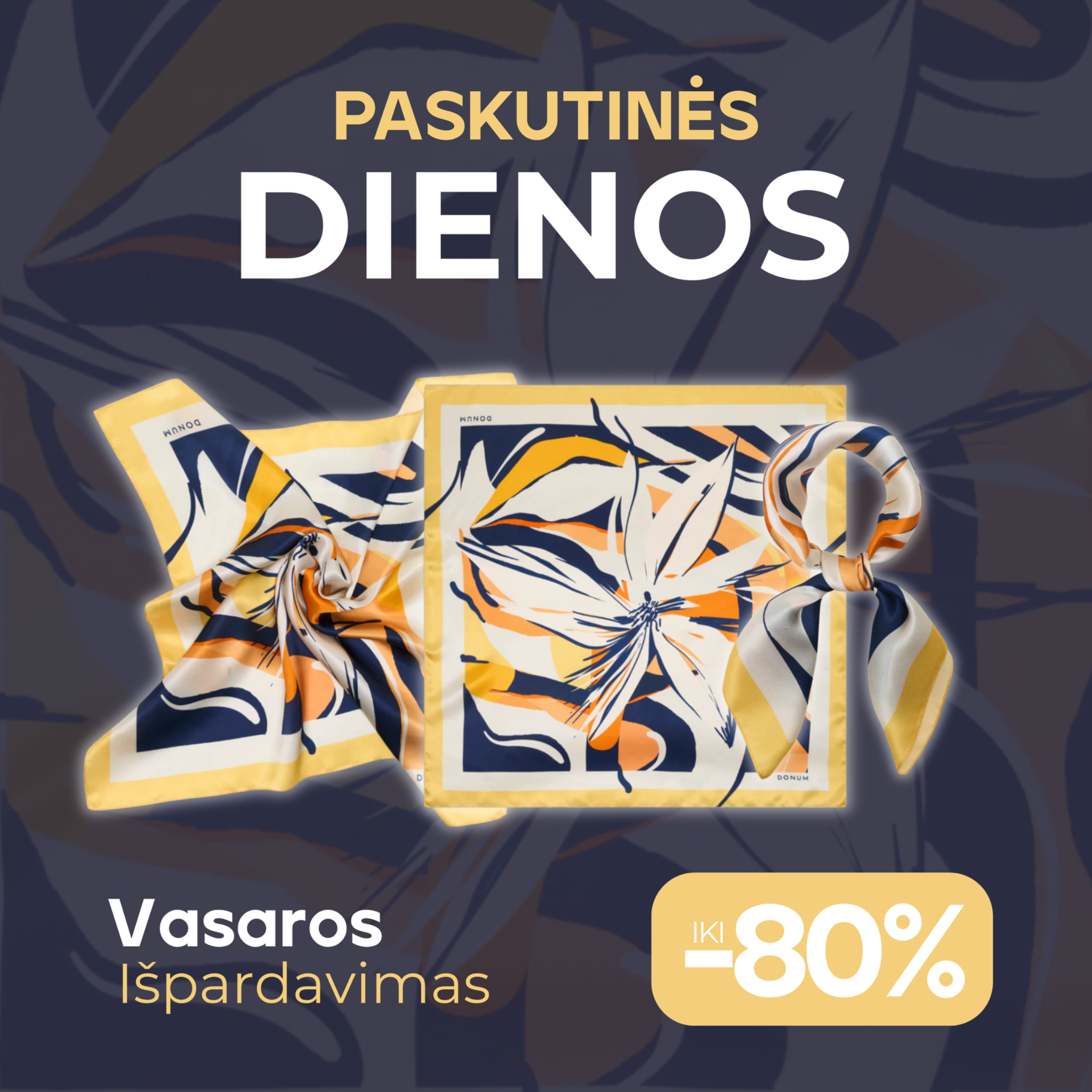 donum. Facebook ad