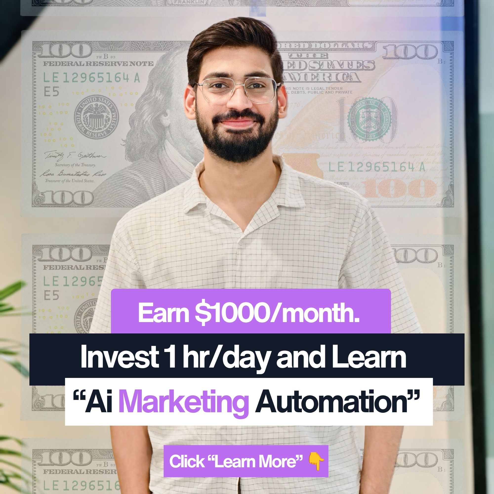 Zawar Ahmad Facebook ad: The AI Marketing Automation Masterclass is now available…