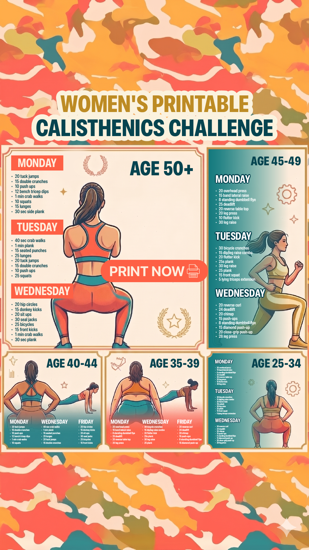 28 Day Challenge Facebook ad