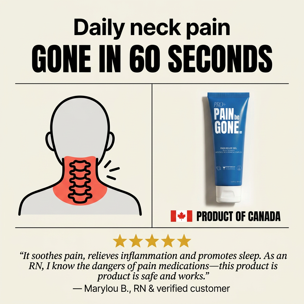 Pain Be Gone Pro Facebook ad