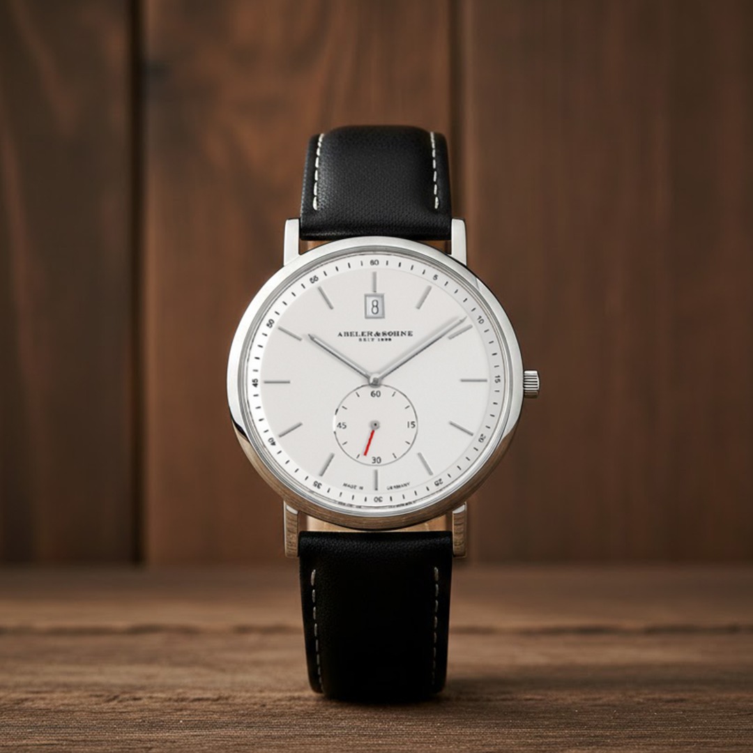 Abeler & Söhne Facebook ad: Damenuhren, Herrenuhren, Chronographen und Automatikuhren…