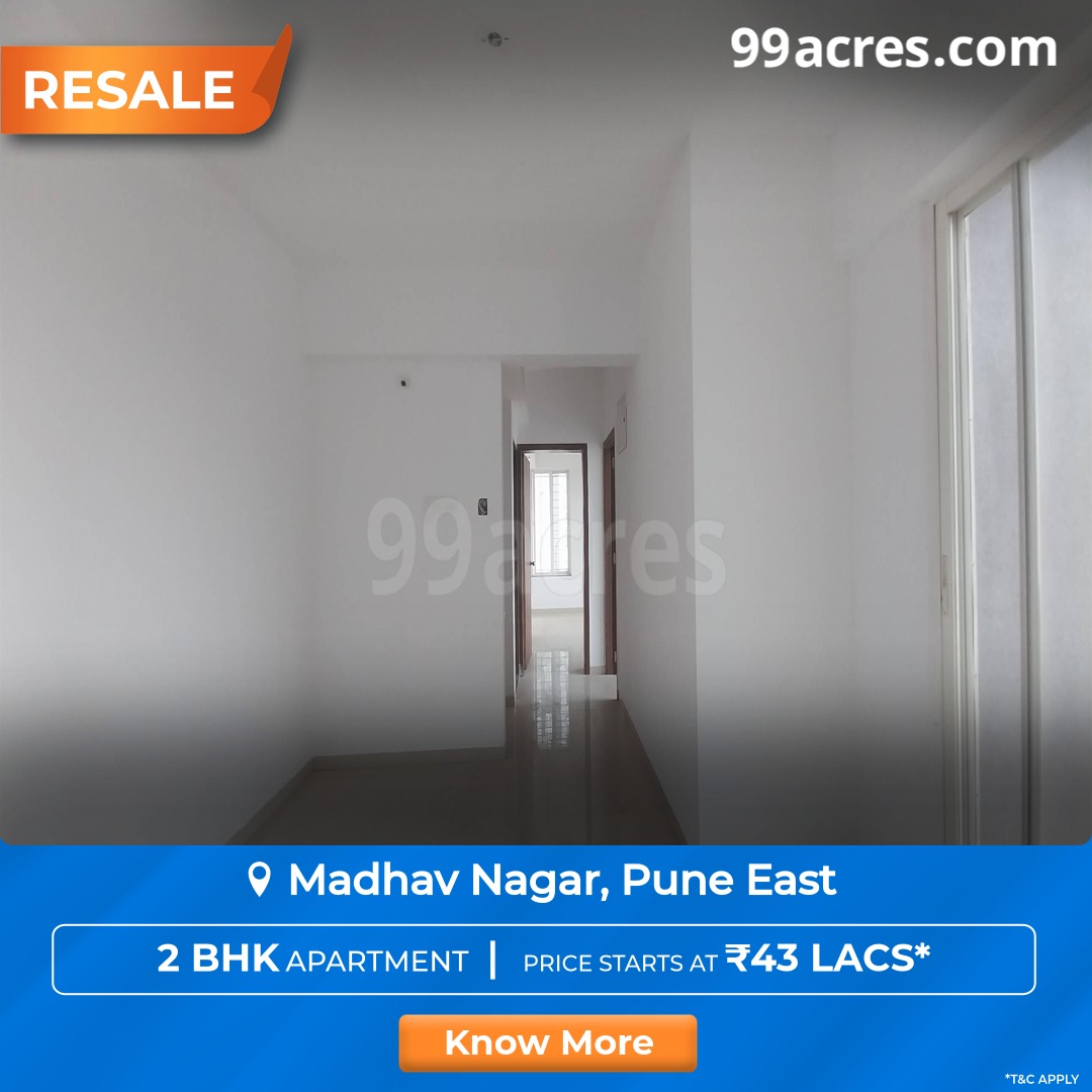 99acres Facebook ad