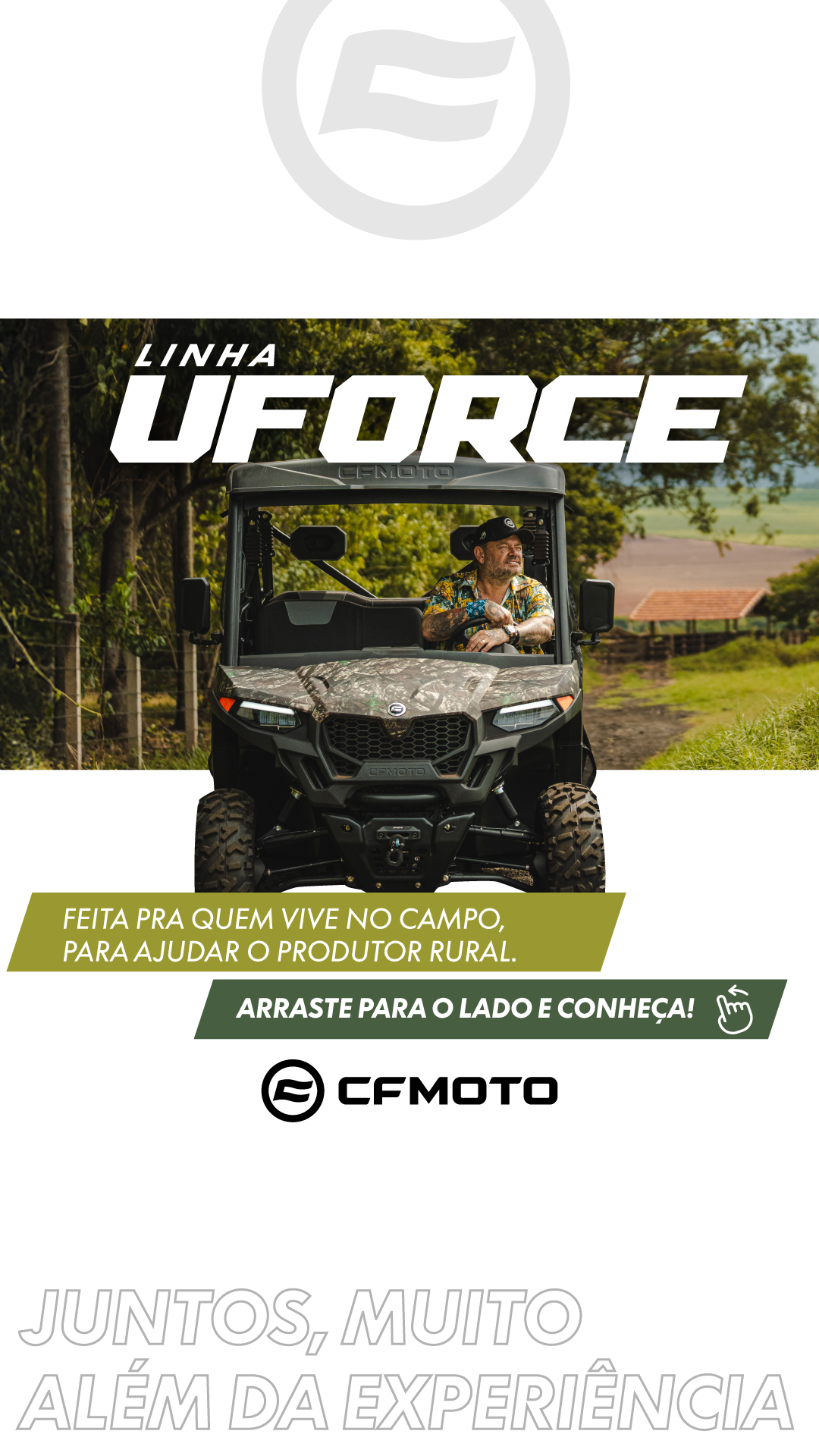 Cfmoto Powersports Brasil Facebook ad: Quem roda no pesado sabe o valor de…
