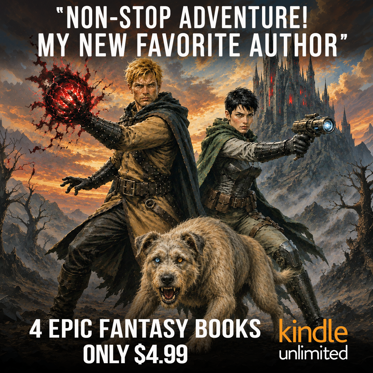 Chris Fritschi - Author Facebook ad