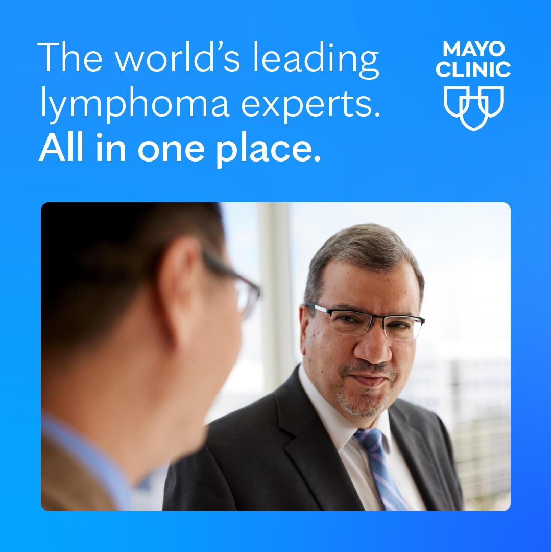Mayo Clinic Facebook ad