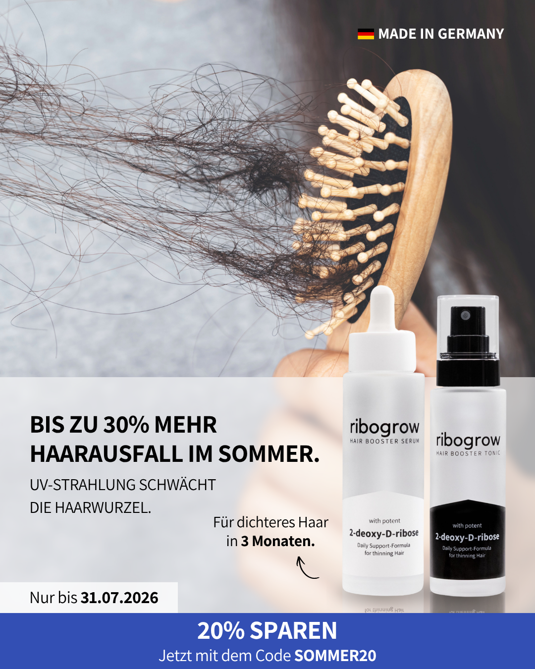 ribogrow Facebook ad