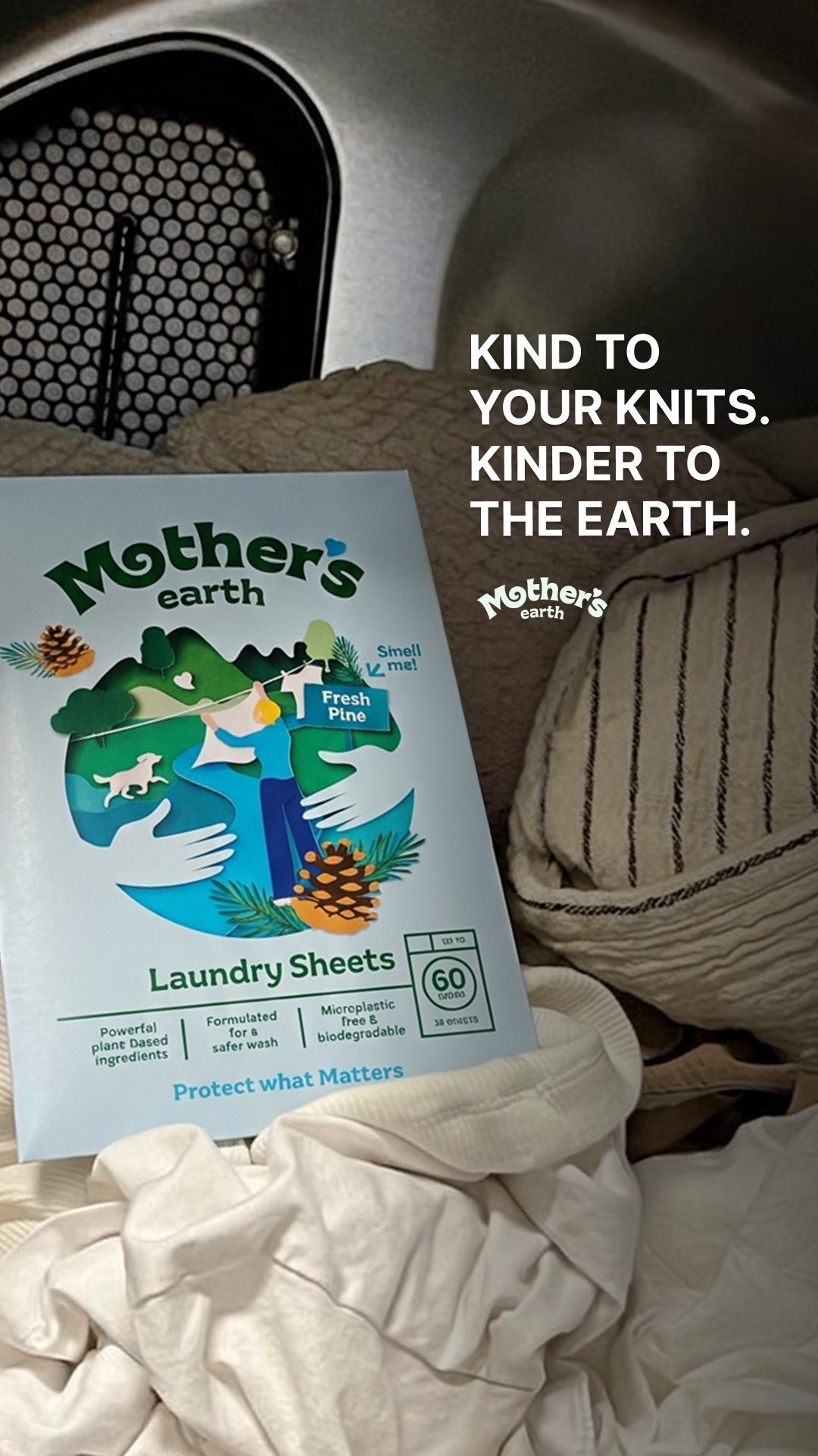 Mothers Earth Facebook ad