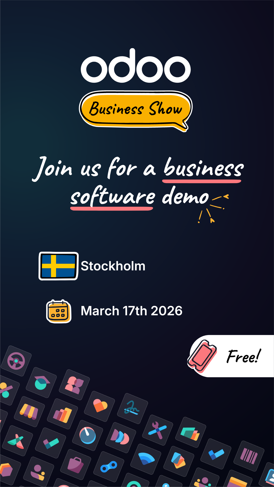 Odoo Facebook ad