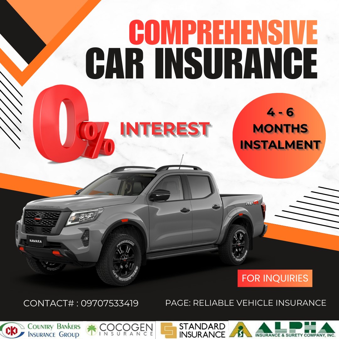 Reliable Vehicle Insurance Facebook ad