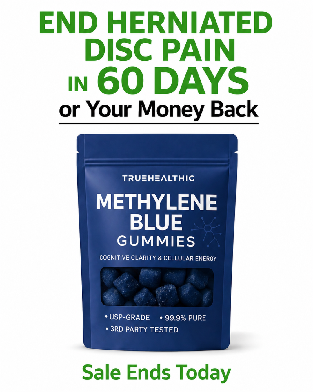 True-Healthic Facebook ad