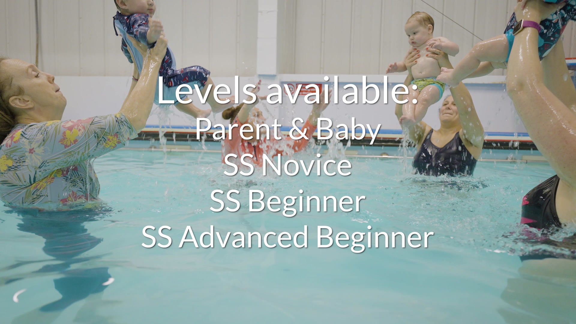 Dolphin Swim Academy Facebook ad: Swimming Lessons In