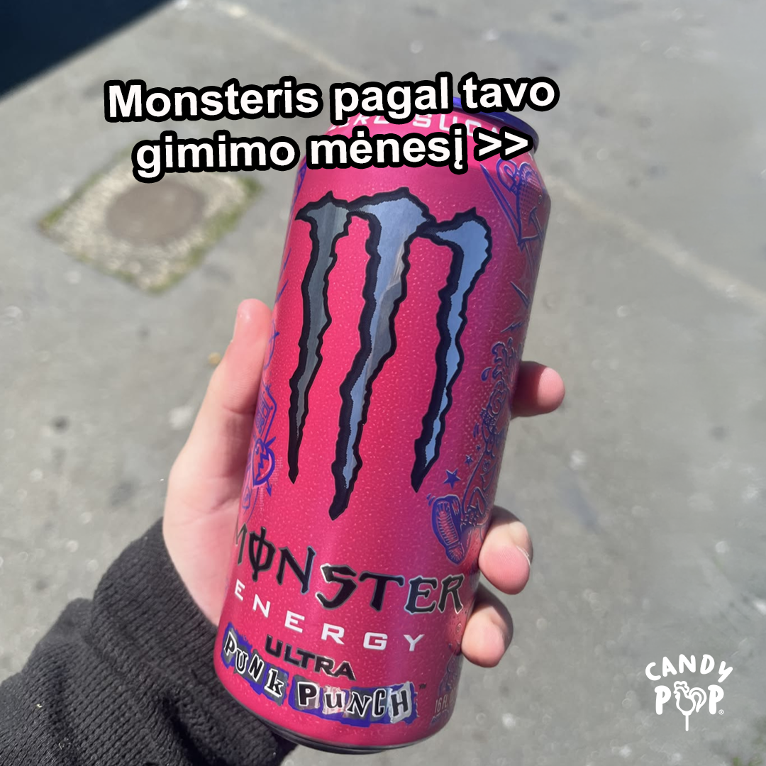 Candy POP Facebook ad: Monster turi ką pasiūlyti kiekvienam Atrask didžiulį…