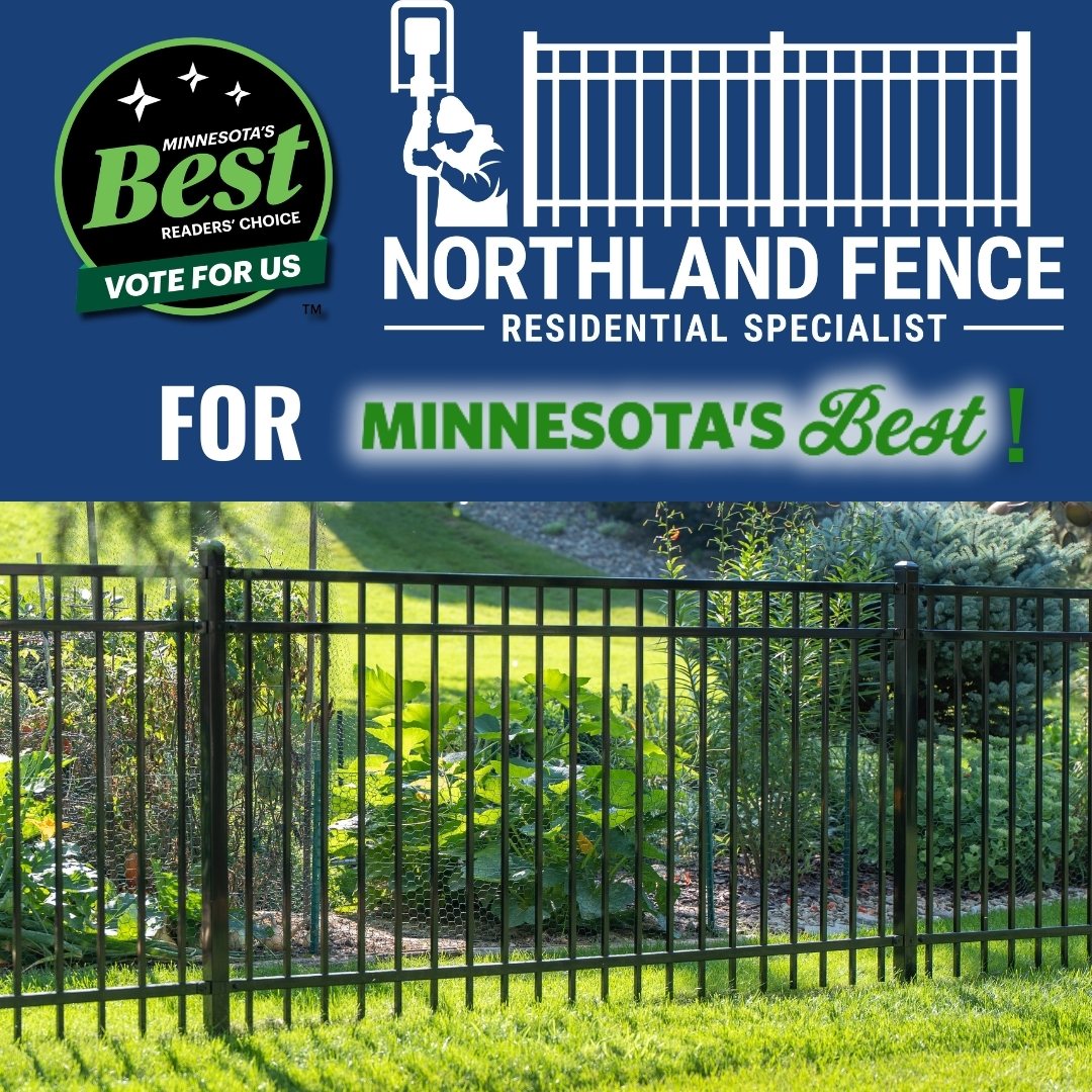 Northland Fence Facebook ad: Feeling the local love today.