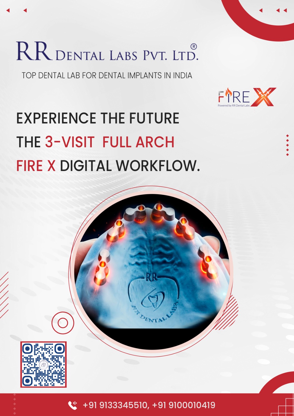 RR DENTAL LABS PVT ltd Facebook ad from May 27, 2026