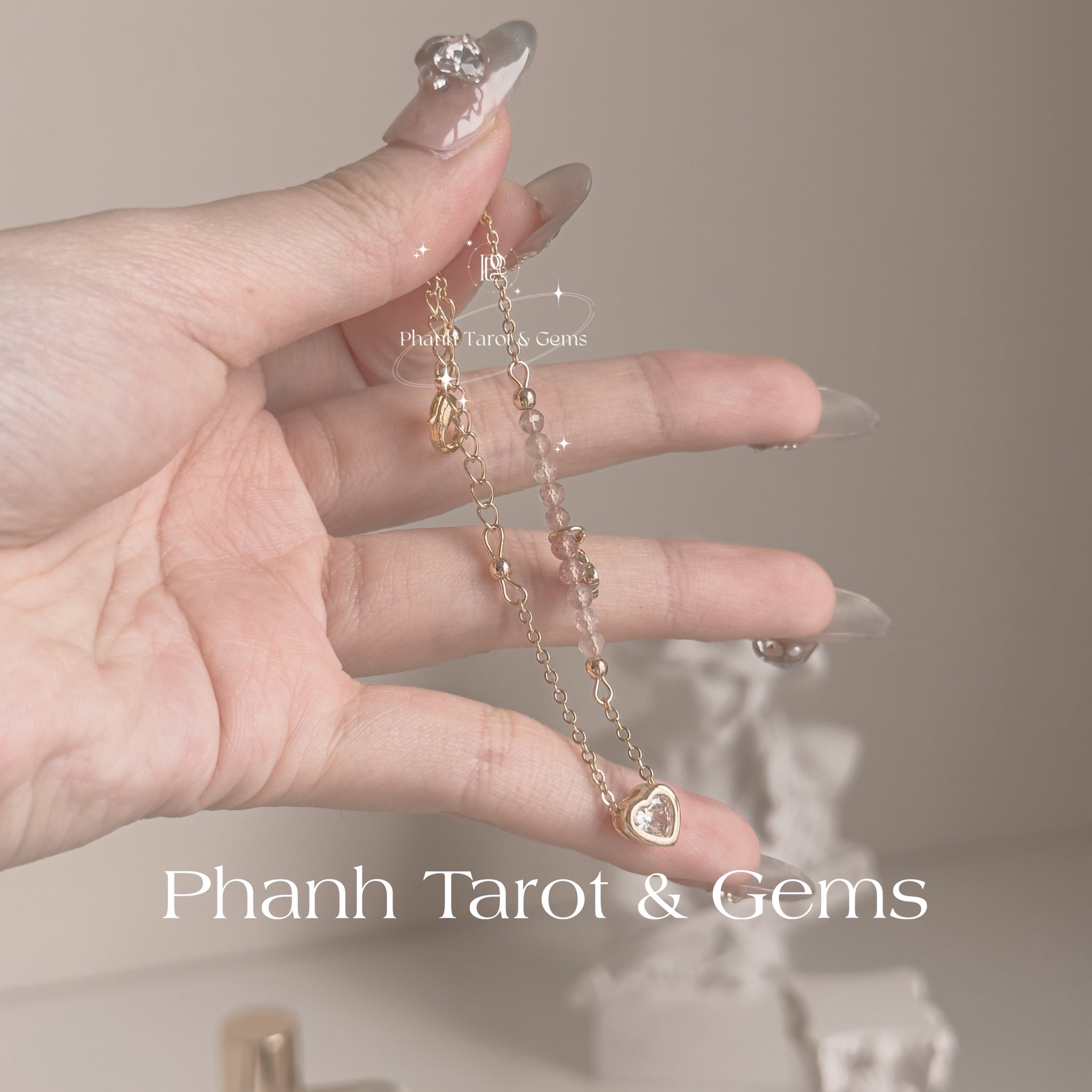 Phanh Tarot Gems  Facebook ad