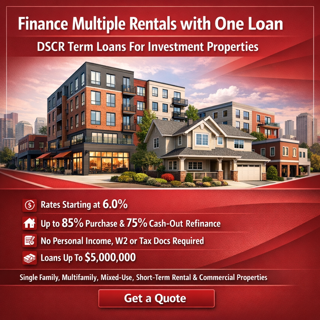 ACB Mortgage Solutions Facebook ad: DSCR Investment Loans