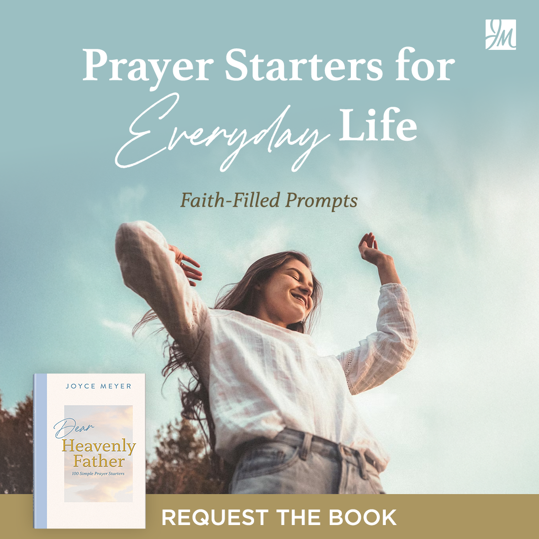 Joyce Meyer Ministries Facebook ad