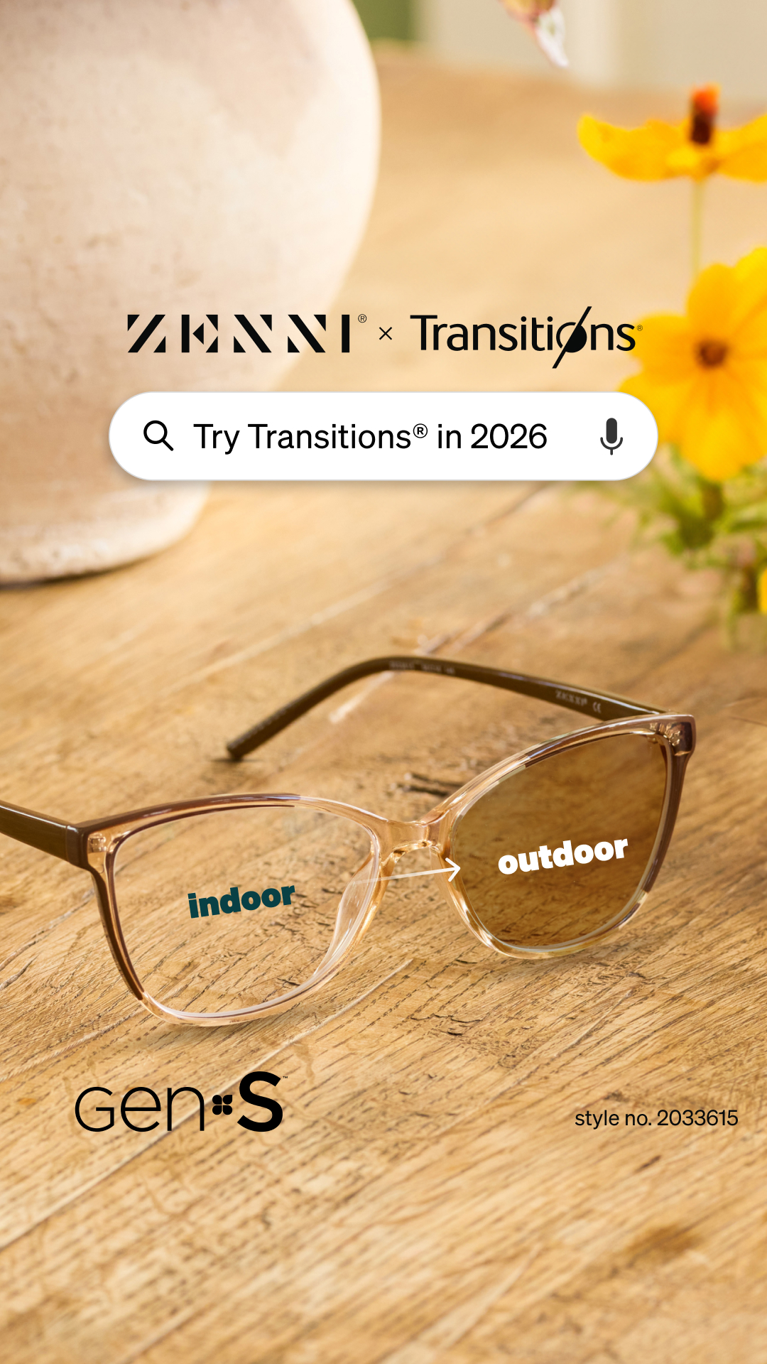 Zenni Optical Facebook ad