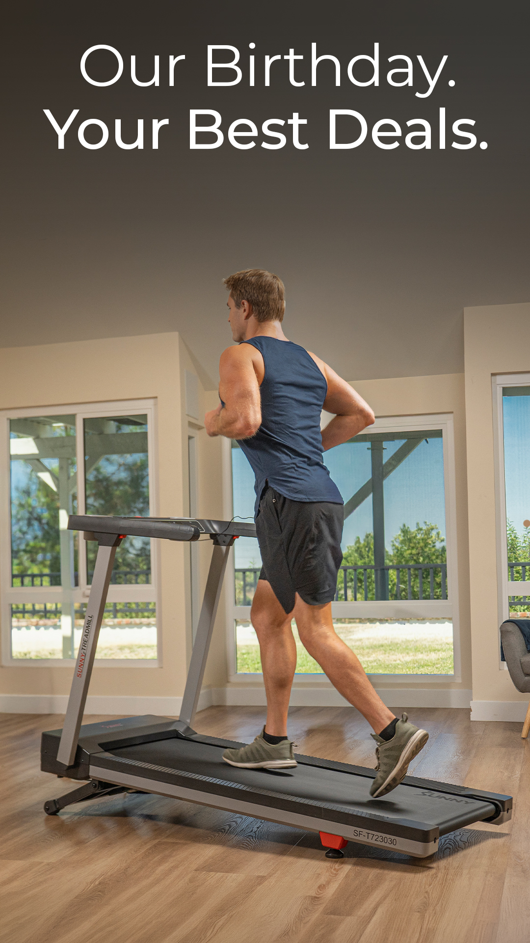 Sunny Health & Fitness Facebook ad