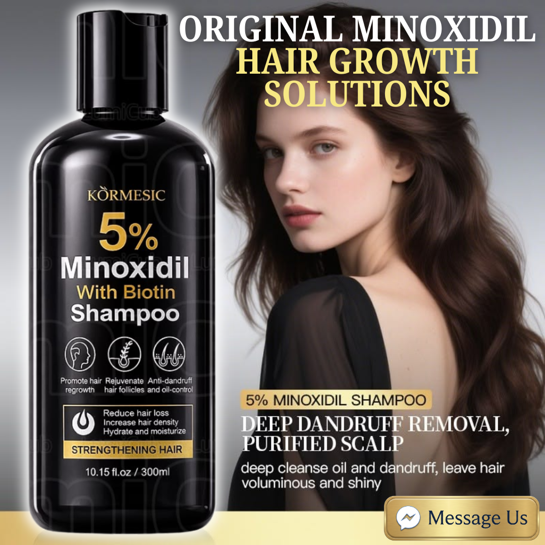 Original Monoxidil Hair Growth Solutions Facebook ad: Best Anti-Hair Loss Solution