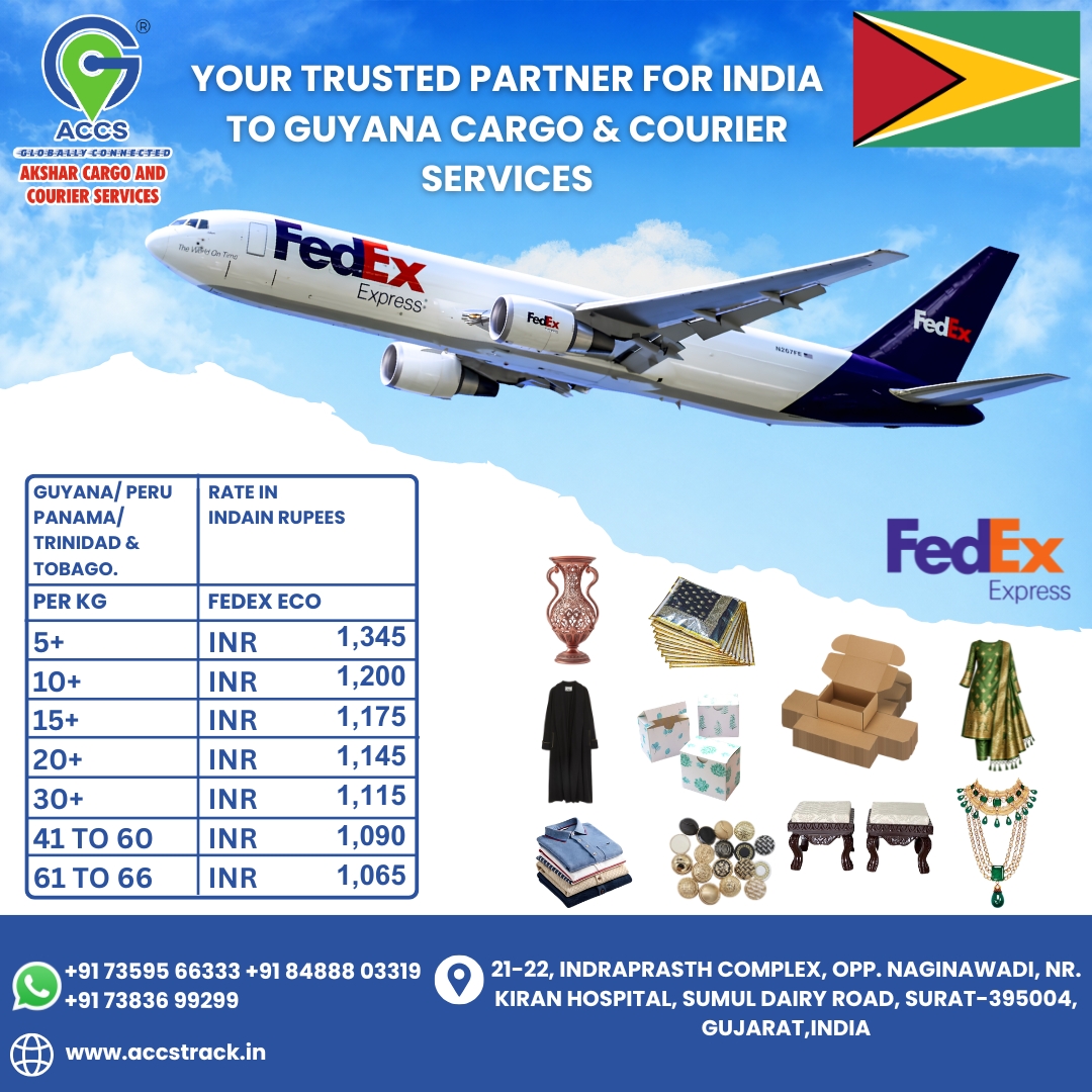 Akshar Cargo and Courier Facebook ad: Chat with us