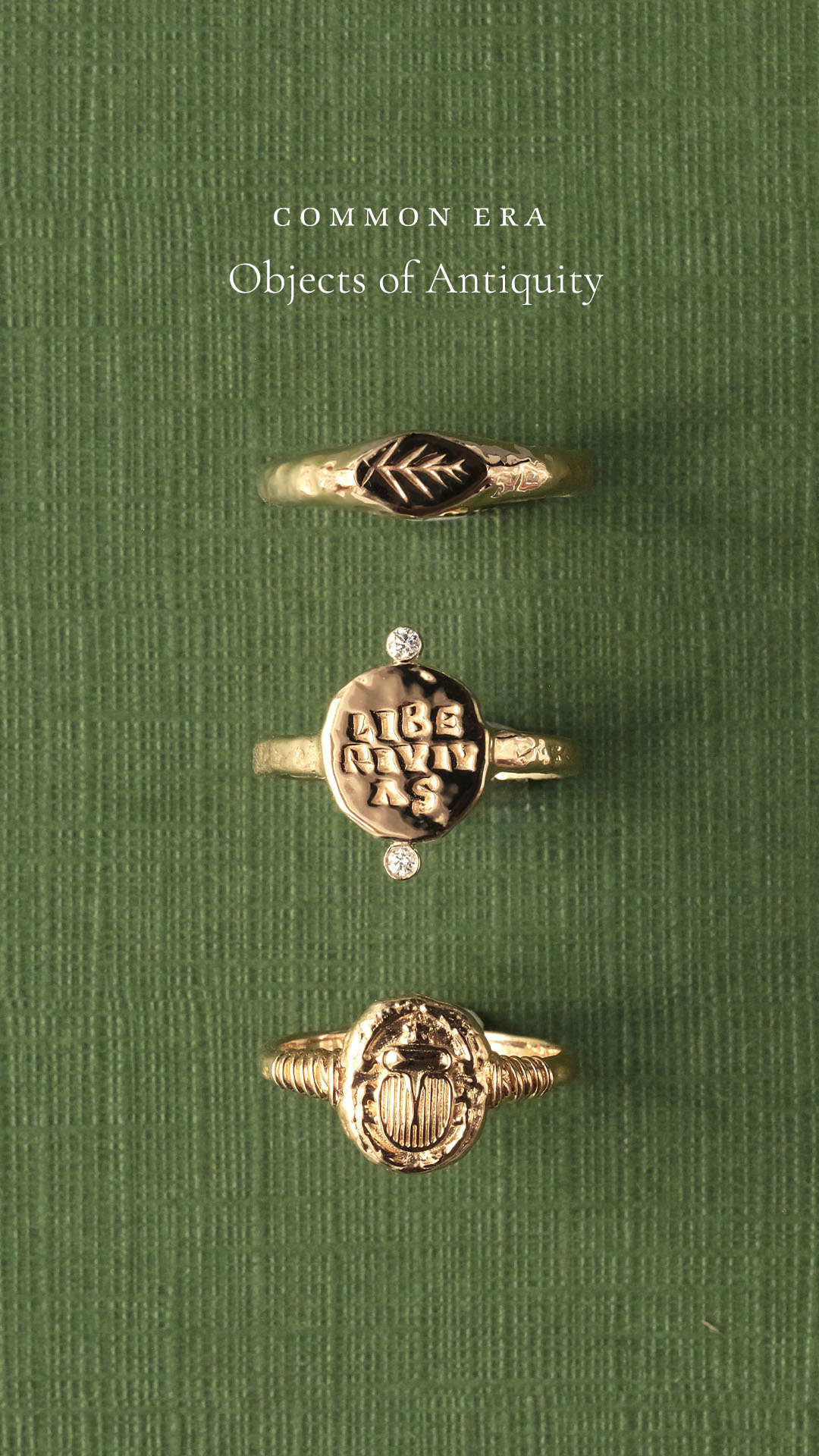 Common Era Jewelry Facebook ad