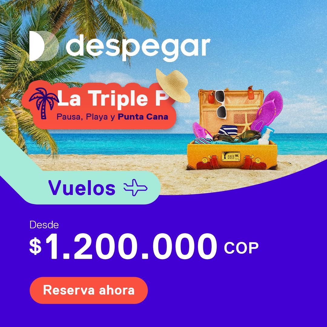 Despegar Facebook ad