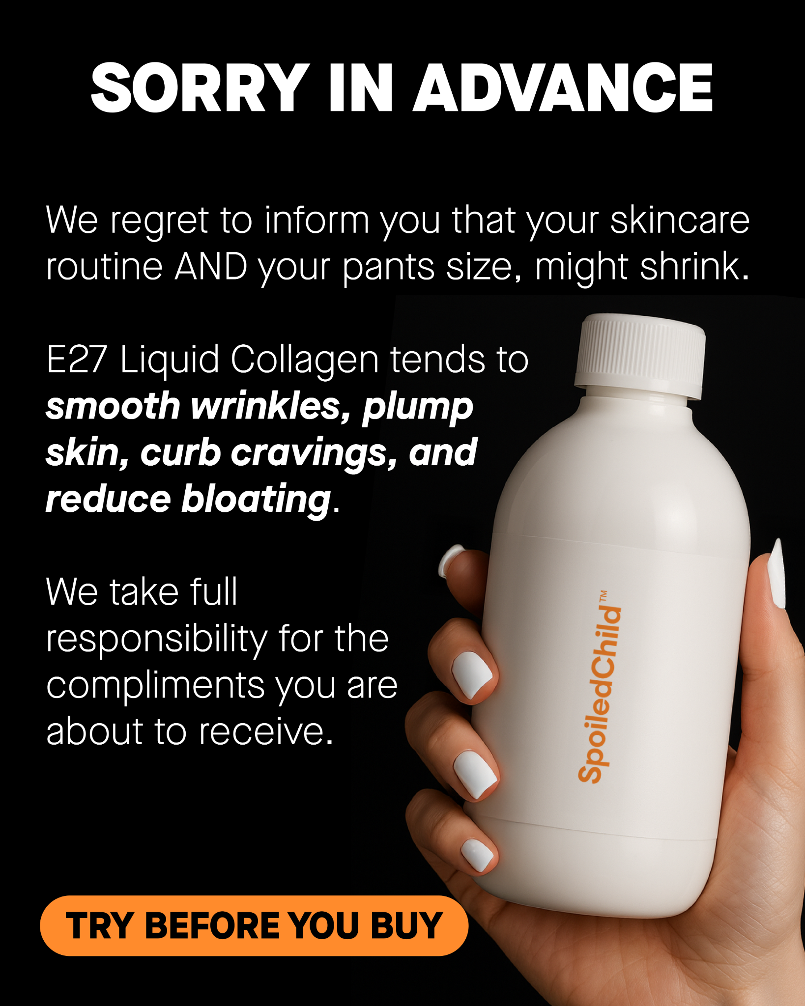 Wellness Guru Facebook ad
